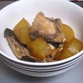 tomo_bazi's cooksnap of when they made 簡単☆ぶり大根.