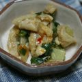 あいぱらりん's cooksnap of when they made 激辛鳥皮で～酢もつ風～.