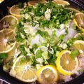 むらはは's cooksnap of when they made 豚バラオロシレモン鍋.