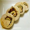 ちえたろう's cooksnap of when they made 鶏胸肉の梅シソチーズ巻き.