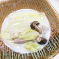 ちぇんぴー's cooksnap of when they made フライパンで簡単♡白菜のクリーム煮.