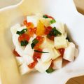 もかまま☆'s cooksnap of when they made イクラと山芋の和え物(*´ε｀*)～♬.