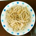 リラックマ178's cooksnap of when they made 簡単!パパッとおつまみもやしナムル.
