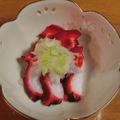 i_yokan's cooksnap of when they made 酢だこ＆ねぎだけのレシピ！.
