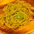 クマたぬき's cooksnap of when they made 美味しくないはずがない！！アボカドパスタ.