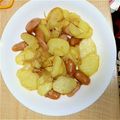 moro26's cooksnap of when they made 簡単☆ジャーマンポテト（コンソメだけ）.