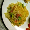ma___111's cooksnap of when they made ❀白菜とズワイガニのクリームパスタ❀.