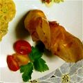ma___111's cooksnap of when they made 蟹＆クリームチーズの揚げワンタン.