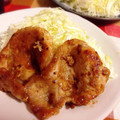 Tomolia's cooksnap of when they made 我が家の生姜焼き.