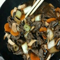 Kako's cooksnap of when they made すき焼き☆簡単.