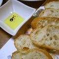 てーぶるすぷーん's cooksnap of when they made ワインのお供のフランスパンの食べ方♫♬.