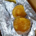 ぴよまくら's cooksnap of when they made 簡単！炊飯器でホクホクふかし芋.