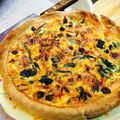 りりりこここ's cooksnap of when they made パイシートで簡単☆キッシュ.