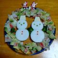 クッくまーん's cooksnap of when they made お弁当に♪はんぺんの雪だるま（キャラ弁）.