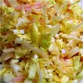 イスミ's cooksnap of when they made 簡単！切って混ぜるだけ！レタスサラダ.
