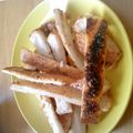 ぴよまくら's cooksnap of when they made パンの耳で★外カリ中フワのおやつラスク.
