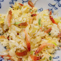 いせご's cooksnap of when they made 桜海老が香ばしい～♪たぬきご飯の炒飯☆.