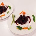 haru〜☆'s cooksnap of when they made お洒落な煮牛　赤ワインソース.