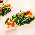 haru〜☆'s cooksnap of when they made キラキラ☆スモークサーモンのお洒落サラダ.