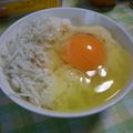 リらっくま's cooksnap of when they made しらすのせ卵かけごはん.