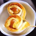 チョコ＆マロン's cooksnap of when they made ヘルシー！うずら卵のちくわロール.