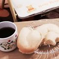 鉄ちゃん♡'s cooksnap of when they made おせちリメイク☆HBで栗きんとんパン.