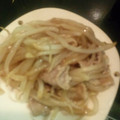 クックKBUS7N☆'s cooksnap of when they made 豚肉ともやしのとろみ炒め.