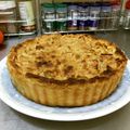 KumiDy's cooksnap of when they made ☆アメリカン簡単美味しい～アップルパイ☆.