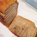 よりぴ＊'s cooksnap of when they made ＨＢで☆お餅入り♪ぜんざい食パン.