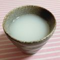 さやねぇ☆'s cooksnap of when they made ホット♡　カルピス＆梅酒.