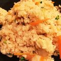 titti624's cooksnap of when they made 里芋と梅干しの炊き込みご飯.