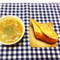 はんなりにゃんこ's cooksnap of when they made 簡単☆本格オニオンスープ.
