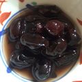 cannacoron's cooksnap of when they made 圧力鍋で簡単☆ふっくらつやつや黒豆♪.