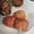akamatka's cooksnap of when they made お弁当に✿カレーのツナフライボール✿.