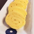 1212TAMAKI's cooksnap of when they made はんぺんde伊達巻★オーブンで簡単に♪.