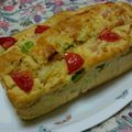 bambino529's cooksnap of when they made ケークサレ☆パンケーキミックスで簡単に☆.