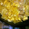 パグみぃ's cooksnap of when they made 【簡単☆節約】鶏肉のたまごとじ.
