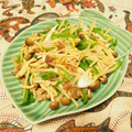 バカリャウ's cooksnap of when they made ★じゃがいもとピーマンの中華風炒め物★.