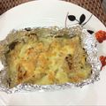 AYA☆1203's cooksnap of when they made 熱々!トロトロ! 本格的チキングラタン.