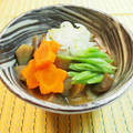 バカリャウ's cooksnap of when they made 筑前煮でリメイク♪和風カレーうどん.