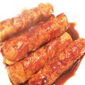 ＊HEIDI＊'s cooksnap of when they made 豚肉とごぼうの甘辛スティック♪.