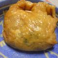 ぷぎぷぎブタ's cooksnap of when they made 残り物で簡単(^^)♪肉じゃがきんちゃく.