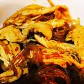 TOMOKO✿'s cooksnap of when they made ヘルシー♪鶏ささみとしらたきのきんぴら.
