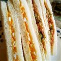 屋敷しもべ_ピロー's cooksnap of when they made もりもりサンドイッチ.