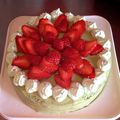 ❣ちより❣'s cooksnap of when they made 抹茶ケーキ.