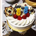 そらいつ☆'s cooksnap of when they made 妖怪ウォッチ☆ジバニャン キャラ☆チョコ.