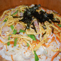 がるばんぞママ's cooksnap of when they made おいしんだよぅ～◎五目ちらし寿司.