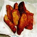 mamemame87's cooksnap of when they made 残ったお刺身リメイク♪竜田揚げ.
