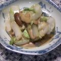 volvol's cooksnap of when they made 白菜のさっぱり中華風炒め物.