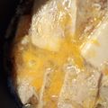 高星☆'s cooksnap of when they made すき焼き残り汁に豆腐玉子とじ.